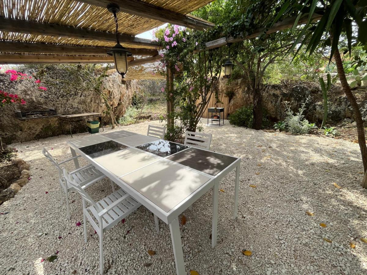 Villa La Cava Del Val Di Noto Con Piscina Privata Авола Экстерьер фото
